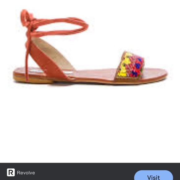 Shaney Sandal in Bright Multi - Size 8 - Picture 3 of 3